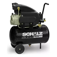 Compressor De Ar 8,5 Pés 2hp 25l Pratic Air 110v Schulz