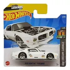 Carro Hotwheels 1970 Pontiac Firebird Original 