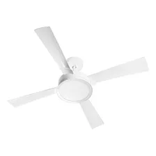 Ventilador De Teto Magnífico Com Lustre Ventidelta E Dimmer Cor Da Estrutura Branco Cor Das Pás Branco Diâmetro 126 Cm Frequência 60 Material Das Pás Plástico Quantidade De Pás 4 220v