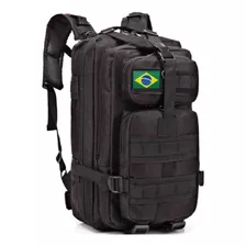 Mochila Tática Militar Impermeável Reforçada 30l Exército 