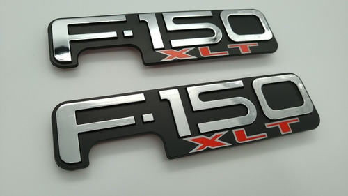 Ford F 150 Xlt Emblemas Foto 2