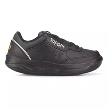 Zapatillas Topper X Forcer (cf) En Negro/naranja | Stock Cen