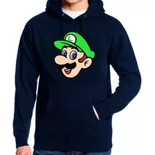 Super Sudaderas Hoodie Mario Luigi Bross C/ Envio + Regalo