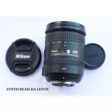 Lente Nikon 18-200mm F/3.5-5.6g Ed Vr Ii Af-s Dx Nikkor