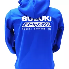 Blusa Moletom Suzuki Ecstar Gsx S R Rr Hayabusa V Strom