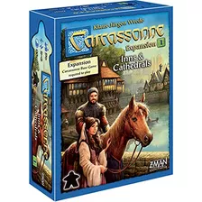 Juego De Caja Carcassonne Inns Cathedrals Expension Ingles