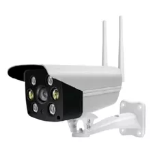 Cámara Seguranca Smart Wifi Full Hd 1080p Micrófono Sd Ley-93 Cor Branco