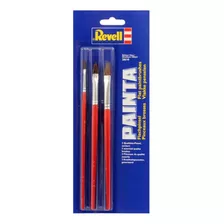 (d_t) Revell Set Pinceles Painta Tamaños 2/6/10 Revell 29610