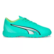 Zapatillas Puma Niños Ultra Play Tt Jr 107236 03 Verde