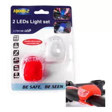 Luces Led Silicona Para Bici 