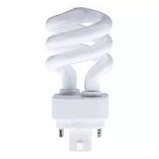 Foco Mini Espiral Ples 13w G24 Q-1 4pines Lummi Color De La Luz Blanco Frío