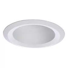 Halo Reflector De Cono Completo Blanco 6120wh Con Borde