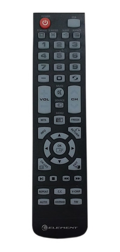 Control Remoto Para Tv Element Xhy-353-3 / Eleft506