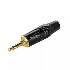 Conector P2 Estéreo Linha Gold - Kit Com 10