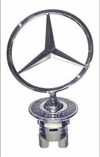 Emblema Mercedes Benz Para Cofre Nuevo Y Sellado En Su Bolsa Foto 7