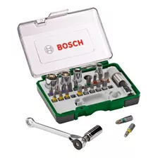 Jogo Kit Bits Soquetes 27 Peças Bosch Profissional