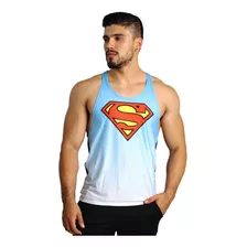 Playera De Hombre, Tank Top, Camiseta Olimpica Superhéroes