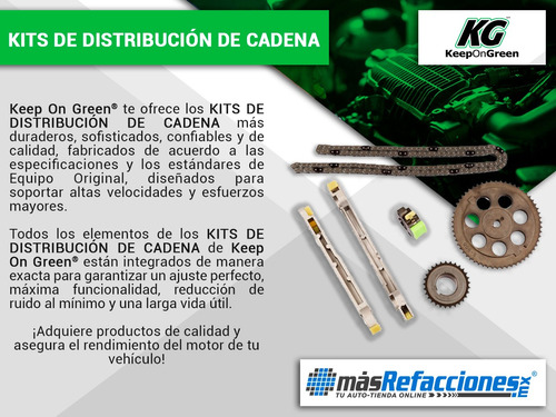 Kit Distribucin Cadena Saturn Sl L4 1.9l 91-98 Kg Foto 5