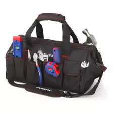 Set Bolso Herramientas Manuales 156 Pcs Workpro 