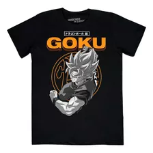 Playera Máscara De Látex Goku Hombre 