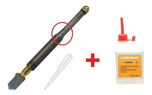 Cortavidrio Toyo Tc 90 Original + Aceite Lubricante