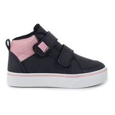 Tênis Infantil Feminino Klin Freestyle Preto - 260068000