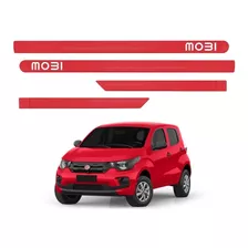 Jogo Friso Lateral Porta Mobi Vermelho Montecarlo 2021 2022