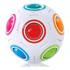 Cubo Mágico Pelota Rainbow Ball Original Ingenio 