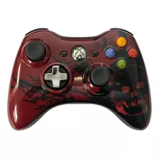 Controle Xbox 360 Edição Gears Of War Original Joystick Game