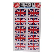 Union Jack (bandera Británica) Auto-adhesivo De Etiquetas Pa