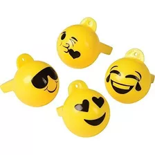 Juguete De Ee. Uu. Surtido Amarillo Emoji Face Design Whist