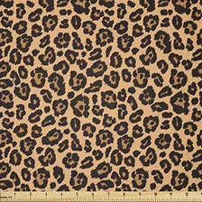 Tela Estampado De Leopardo Por Yarda, Diseño De Leopar...