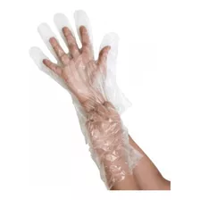 Pack 10 Cajas De Guantes De Pvc - Polietileno Talla Unica 