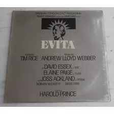 Evita Lloyd Webber-rice Vinilo Elenco Original Londres 1978