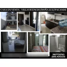 Casa En Venta Villavicencio - Meta