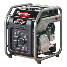 Gerador De Energia À Gasolina 3,5kva Partida Manual Retrát