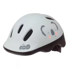 Casco Bici Para Bebe Xxs 44-48cm Kohala Gris Mate Polisport