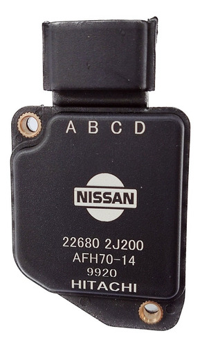 Foto de Maf Flujo De Aire Para Nissan Pathfinder Sensor Afh70-14 