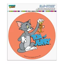 Tom Y Jerry Mejores Amigos Ventanilla Del Coche Del Aut...