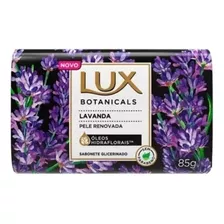 Sabão Em Barra Lux Glicerinado Lavanda Botanicals 85g