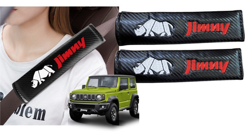 Funda Cubre Cinturn Seguridad Almohadilla Para Suzuki Jimny Foto 2