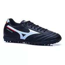 Chuteira Society Mizuno Morelia Club Preta Adulto Original