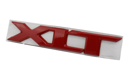 Logo Emblema Xlt Para Ford Ranger 18.5x3.3cm Metlico Foto 9