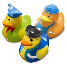 Brinquedos Para Banho Patos Fantasia Comtac Kids 4088