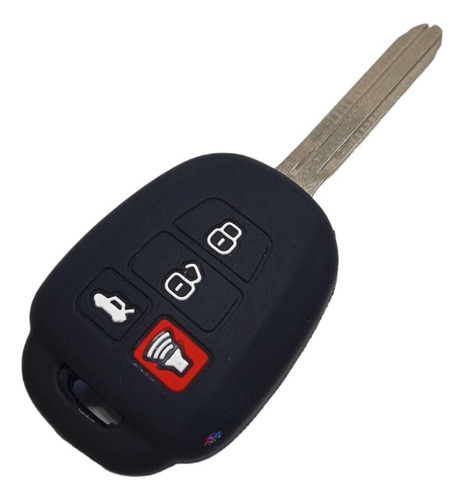 Carcasa Llave Control Toyota Camry Corolla + Funda Foto 6