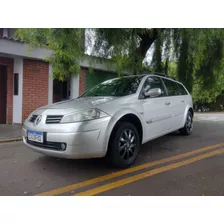 Renault Megane Grand Tour 2011 1.6 Dynamique Hi-flex 5p