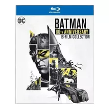 Batman: 80th Anniversary 18-film Blu-ray ¡¡envío Inmediato!!