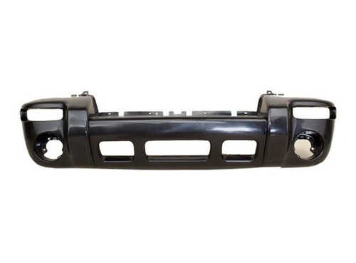 Foto de Bomper Delant Negro S/h Para Jeep Cherokee Liberty 2002-2005