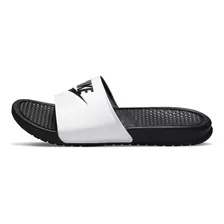 Sandalias Nike Para Hombre Benassi Just Do It Blancas