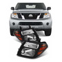 2004-2008 Ford F150 Crystal Negro Luces Principales Lmpara Ford F-150